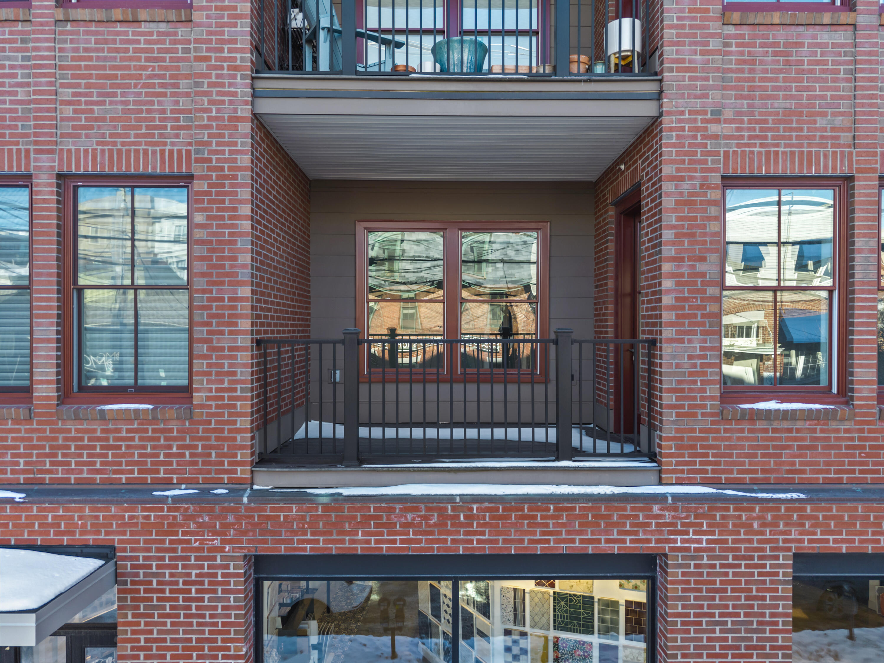 62 India Street, Unit 203 Portland, ME 04101 - Photo 66 of 70 Balcony, Unit 203