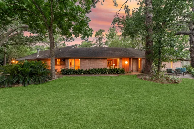 a view of outdoor space and yard