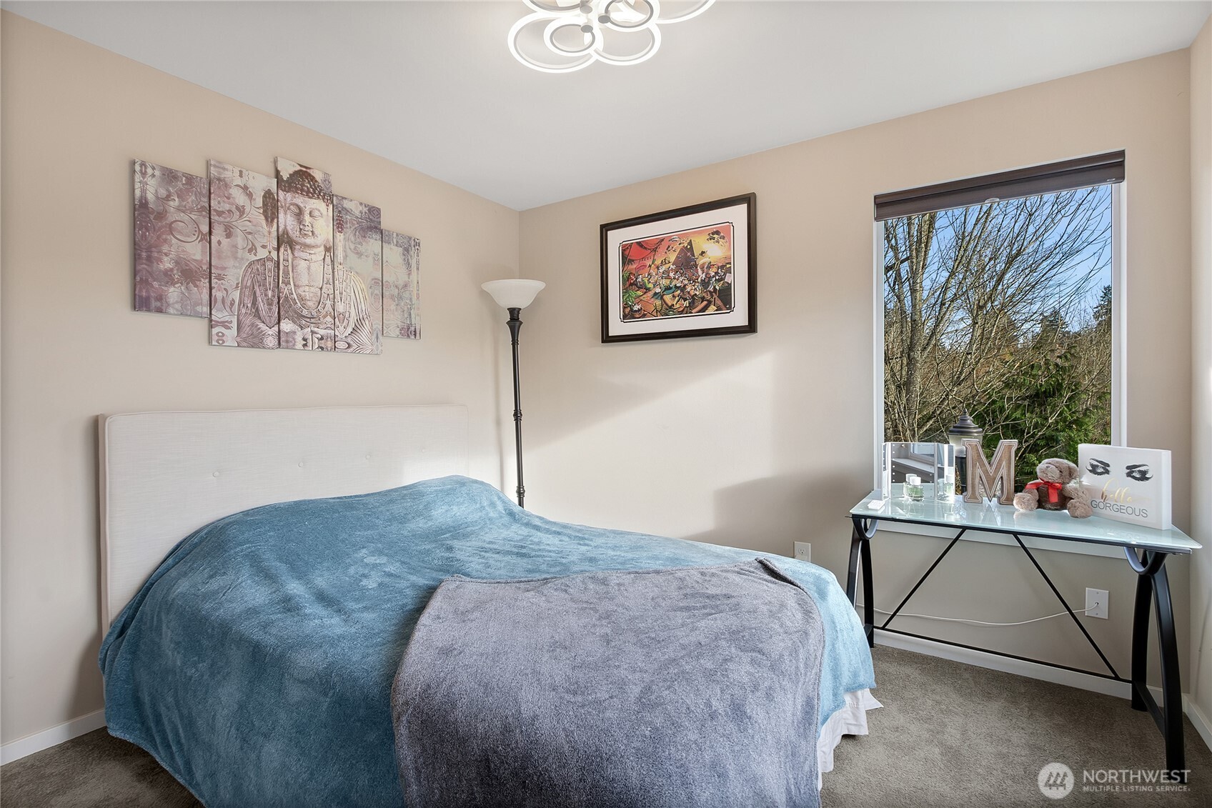 31524 11th Place Southwest Federal Way, WA 98023 - Photo 22 of 40 a bedroom with a bed and a window