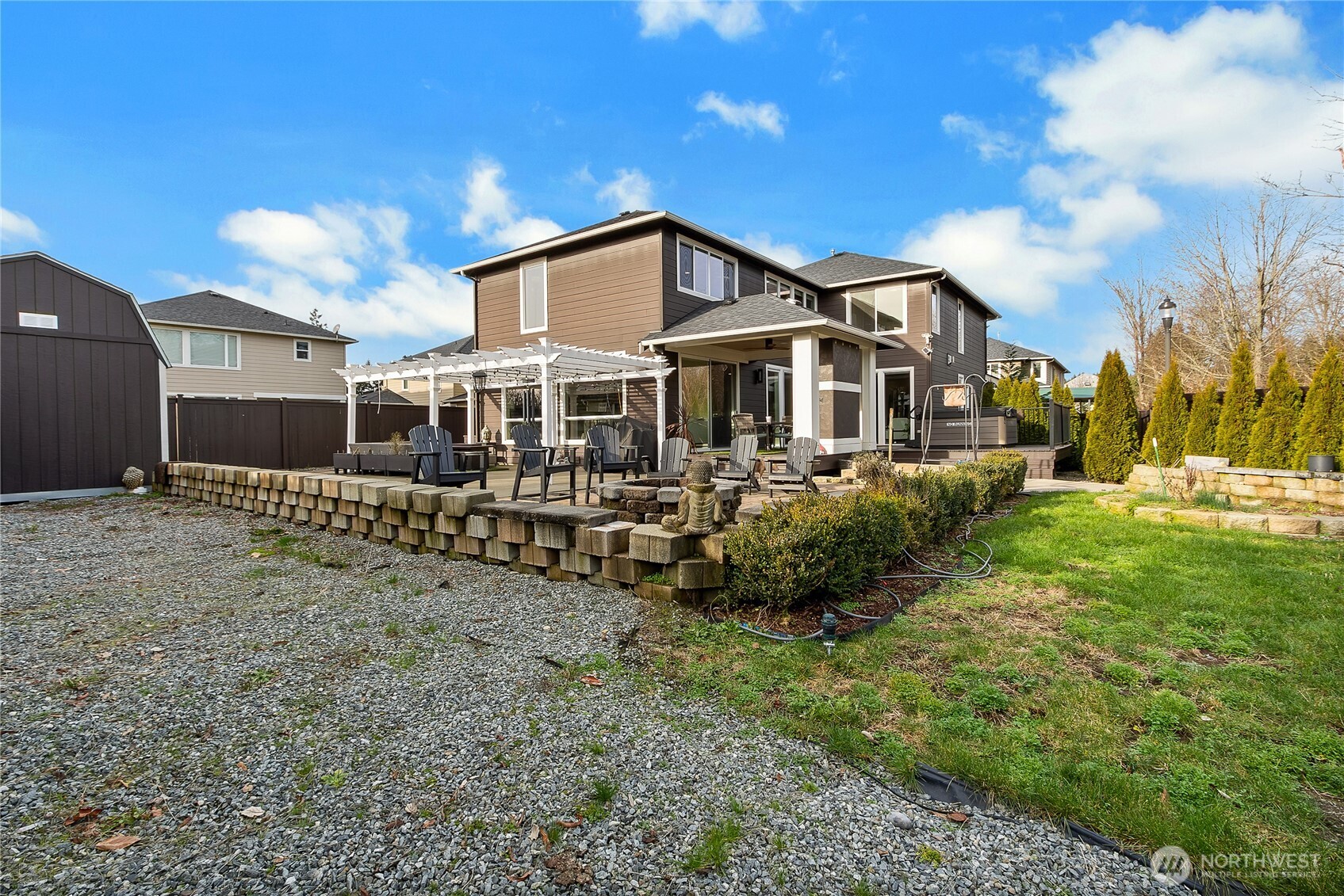 31524 11th Place Southwest Federal Way, WA 98023 - Photo 31 of 40 a front view of a house with a yard