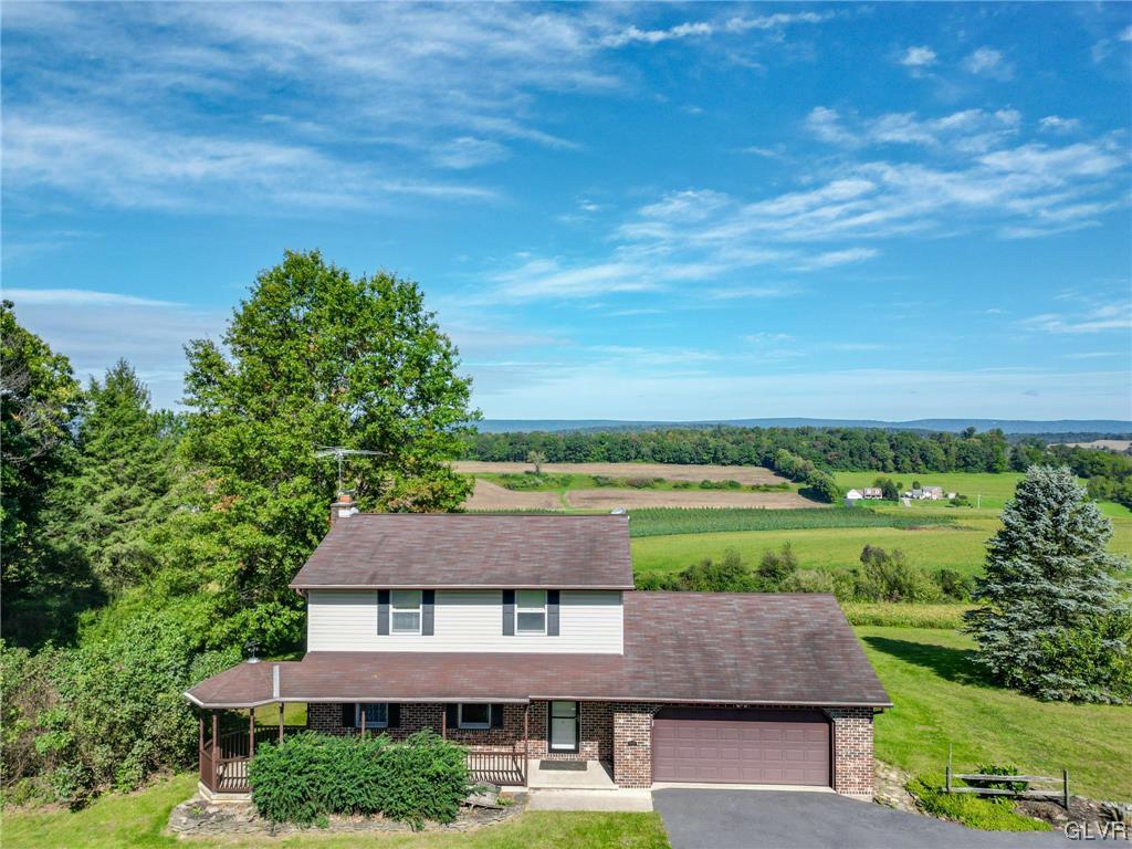 9191 Red Road Kempton, PA 19529 - Photo 2 of 11 an aerial view of a house