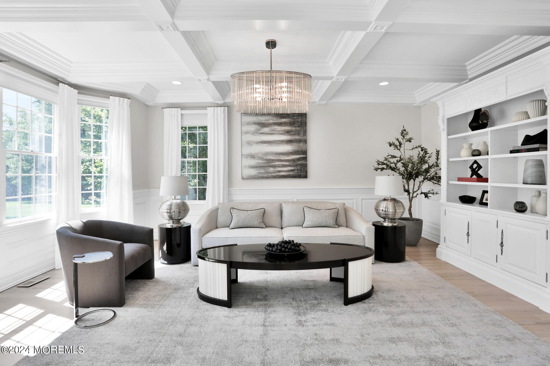 3 Michaels Way Colts Neck, NJ 07722 - Photo 15 of 84 Left sitting area