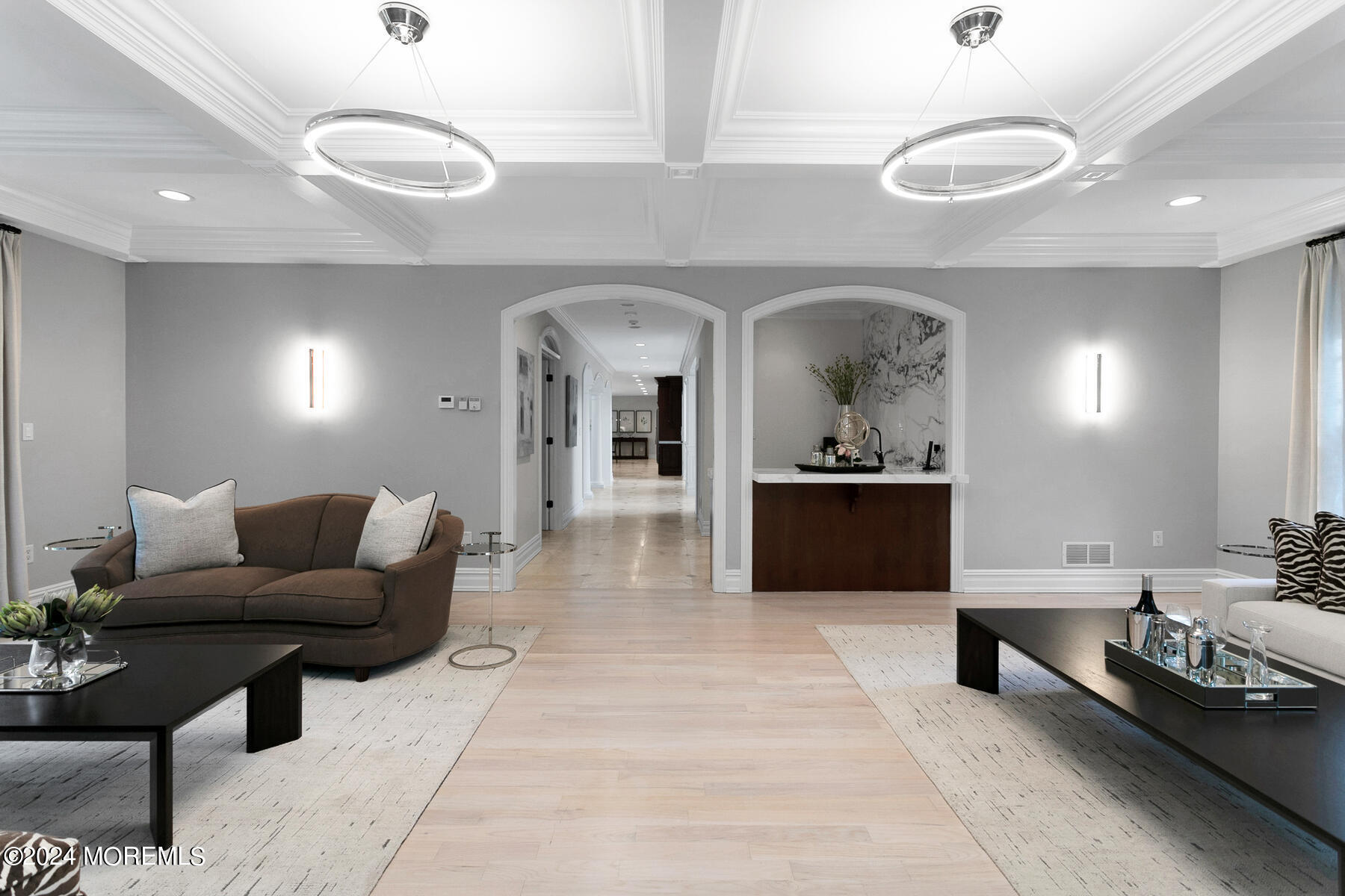 3 Michaels Way Colts Neck, NJ 07722 - Photo 29 of 84 Sitting area off wet bar