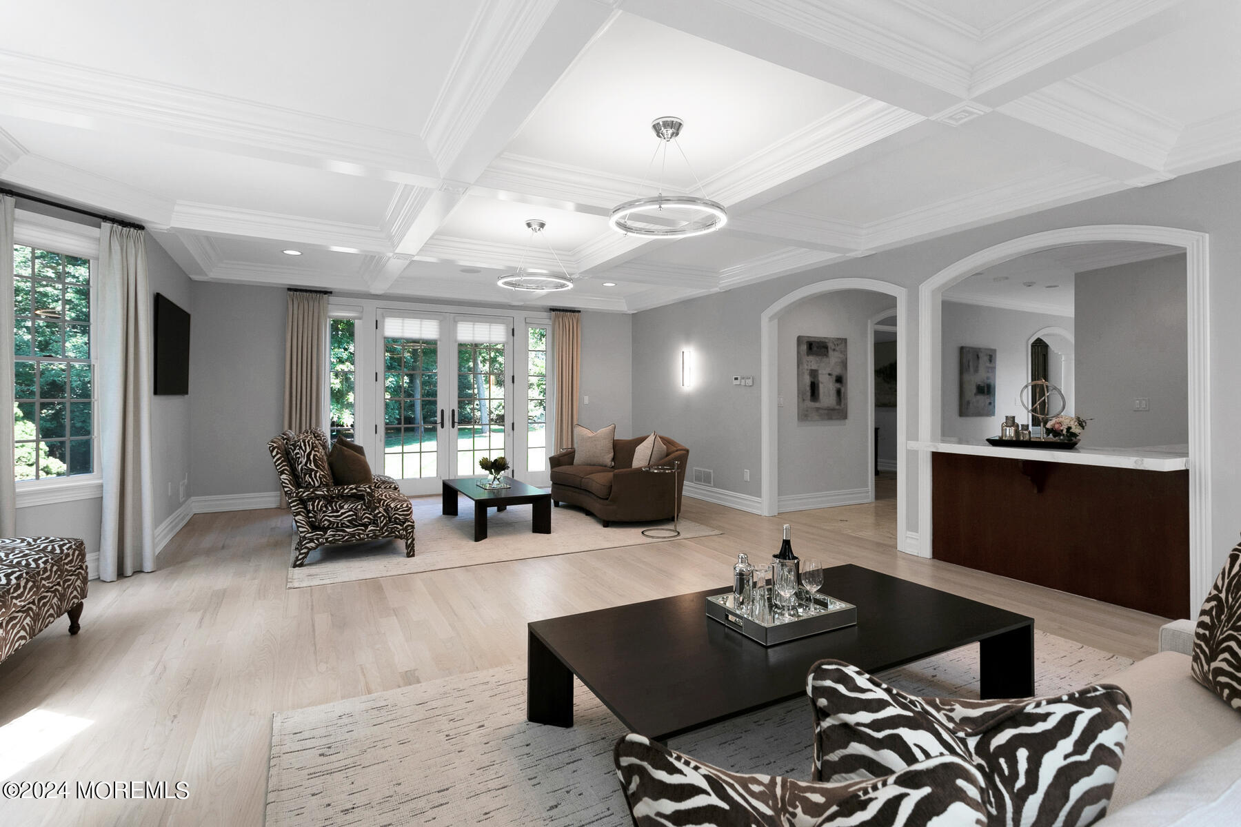 3 Michaels Way Colts Neck, NJ 07722 - Photo 30 of 84 Sitting area off wet bar