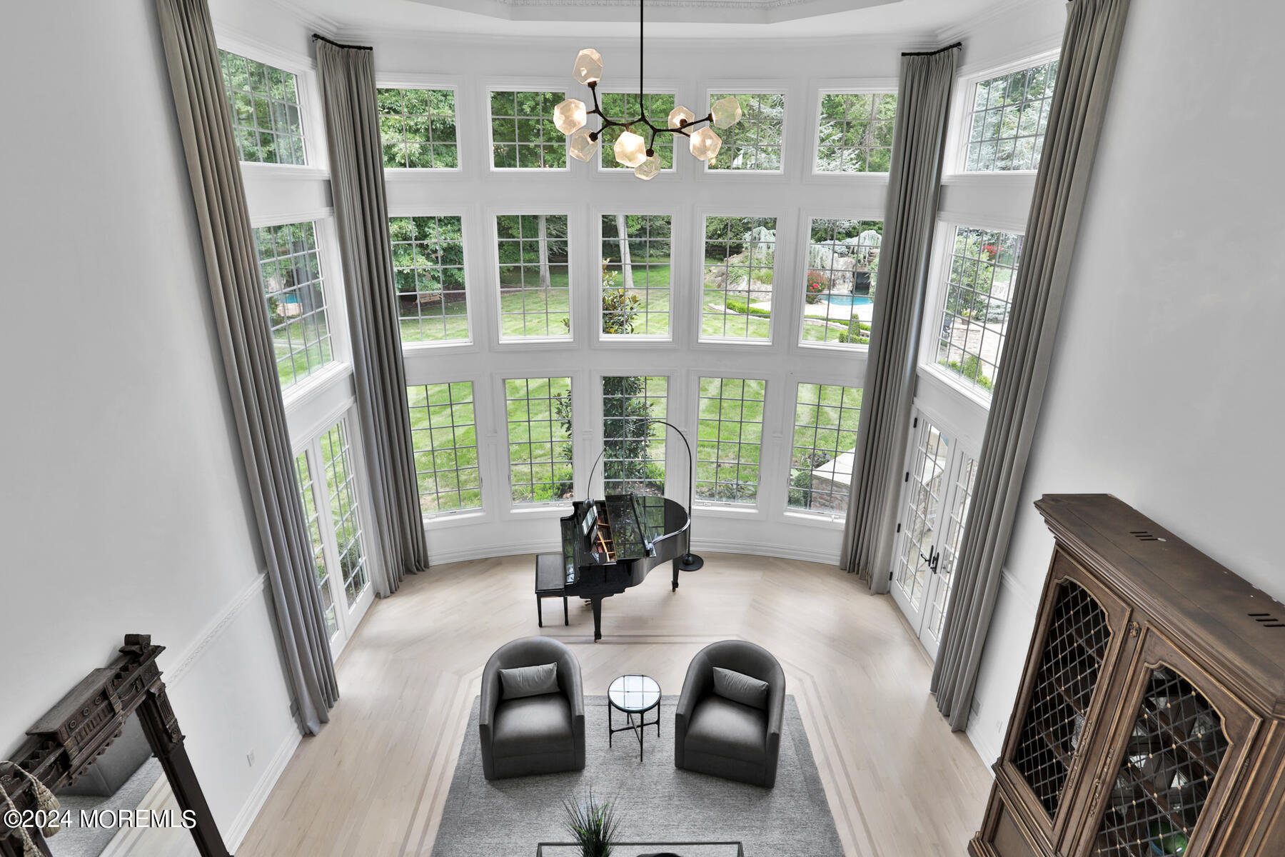 3 Michaels Way Colts Neck, NJ 07722 - Photo 42 of 84 view from 2nd story breezeway ro foyer