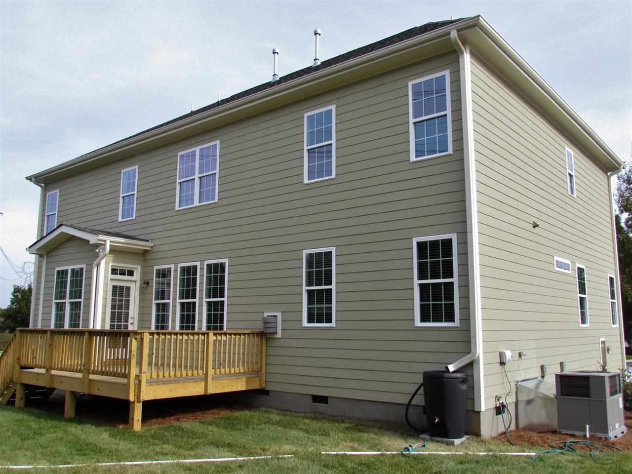 12418 Dunard Street Raleigh, NC 27614 - Photo 21 of 25 Exterior Back