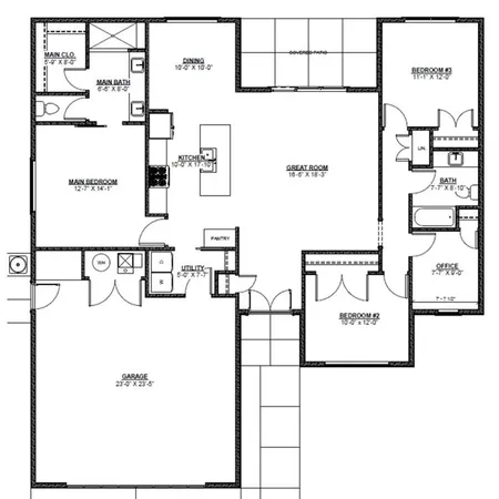 $310,000 | 609 North West Catalpa Street, Independence, KS 67301