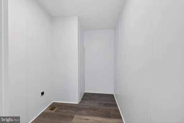 a view of a wooden deck