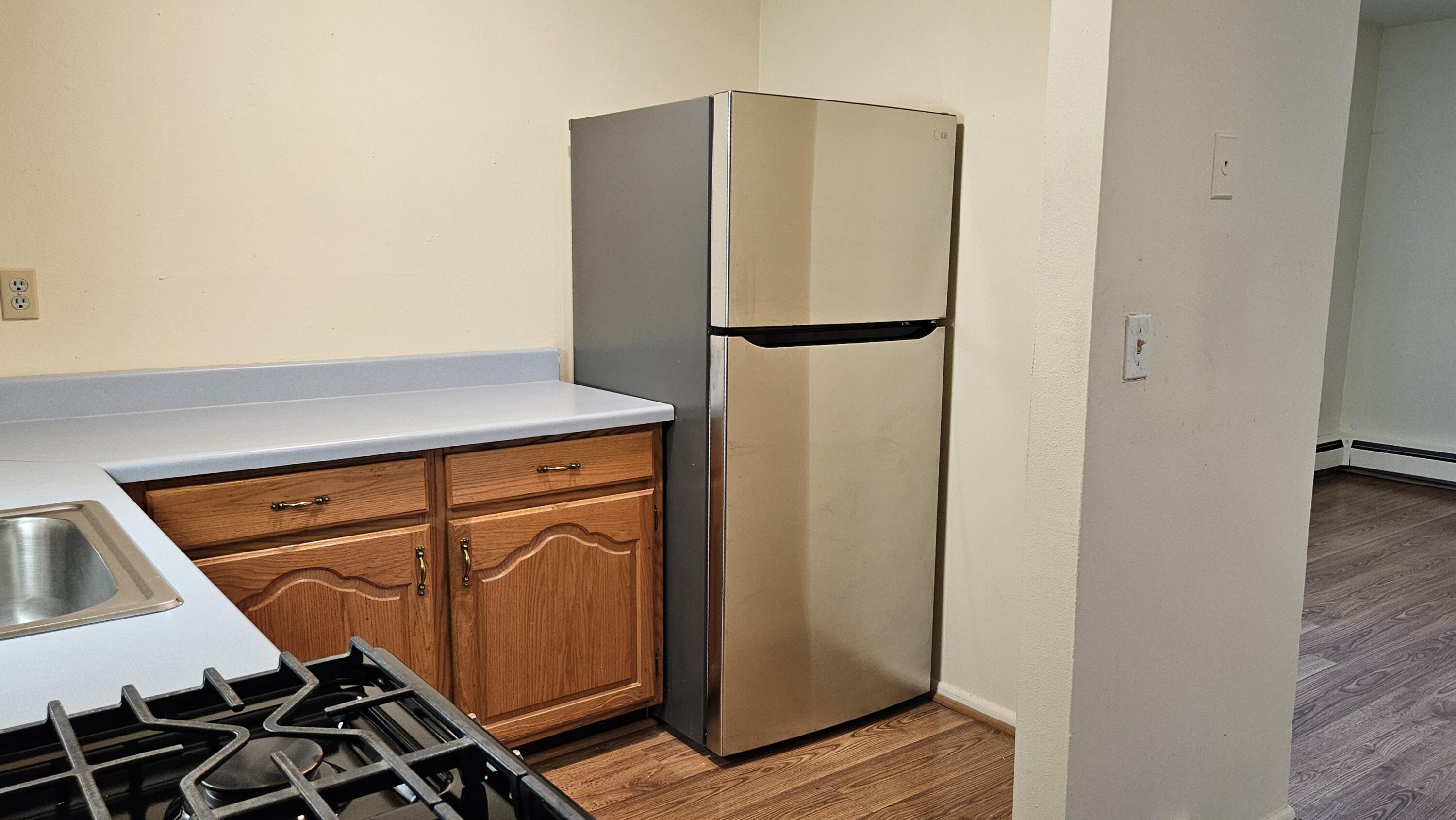 9500 North Green Bay Road, Unit 301 Brown Deer, WI 53209 - Photo 8 of 28 Kitchen, alternate view.