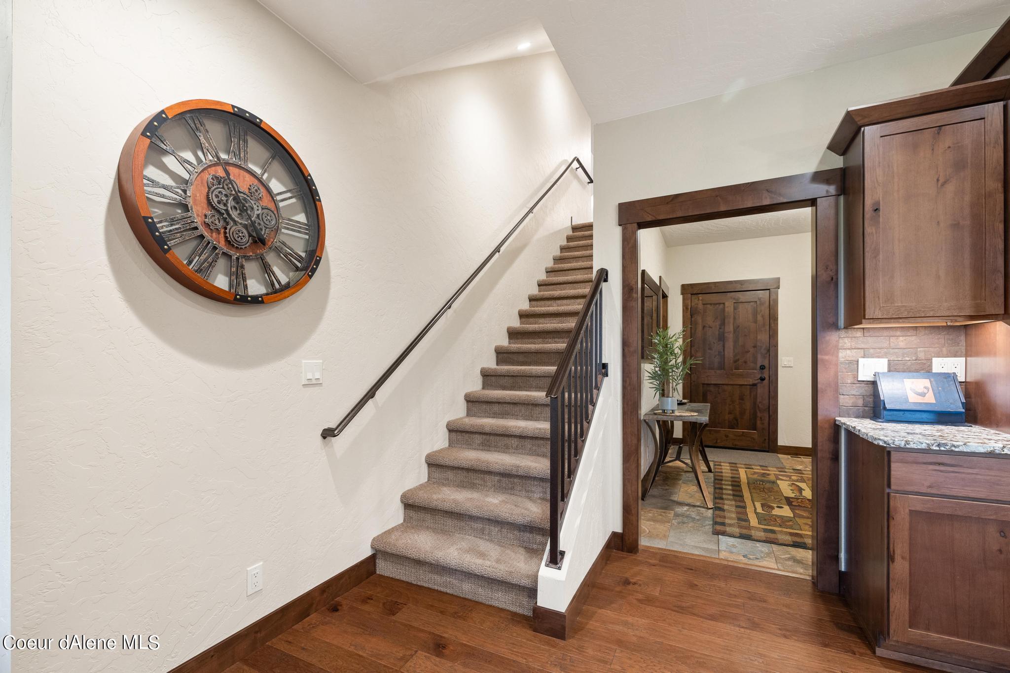 23908 North Citadel Road Rathdrum, ID 83858 - Photo 27 of 46 Stairs to Bonus Room