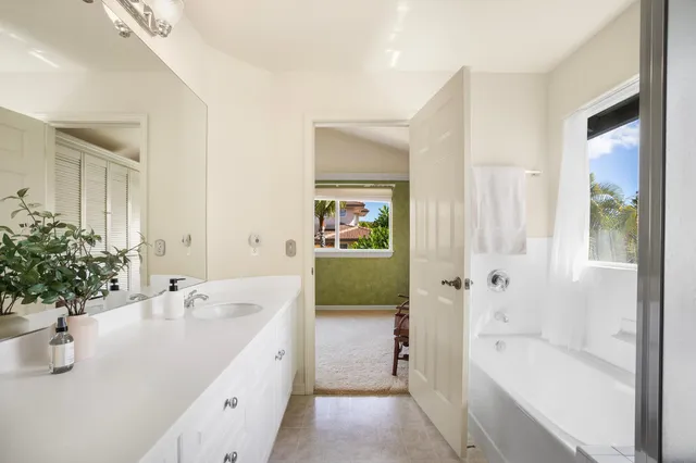 a bathroom with a sink