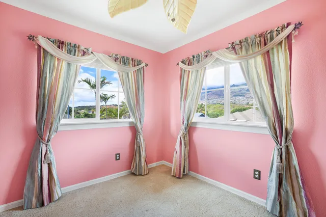 a view of front door