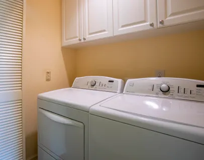 a view of a storage & utility room