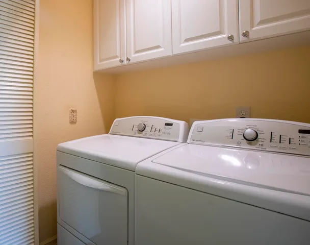 a view of a storage & utility room