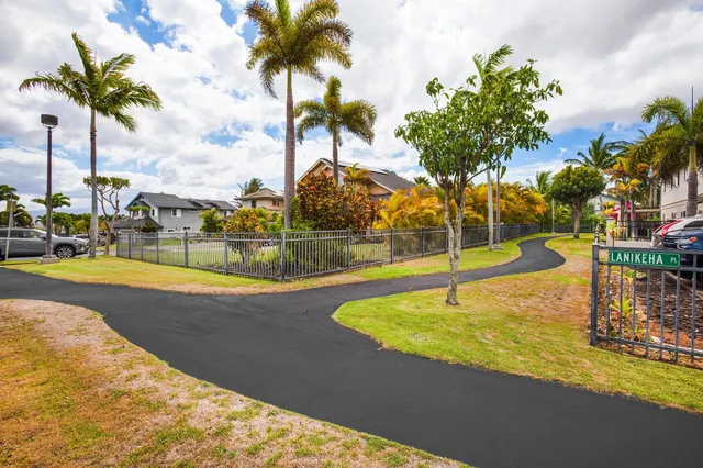 a view of a house with a garden