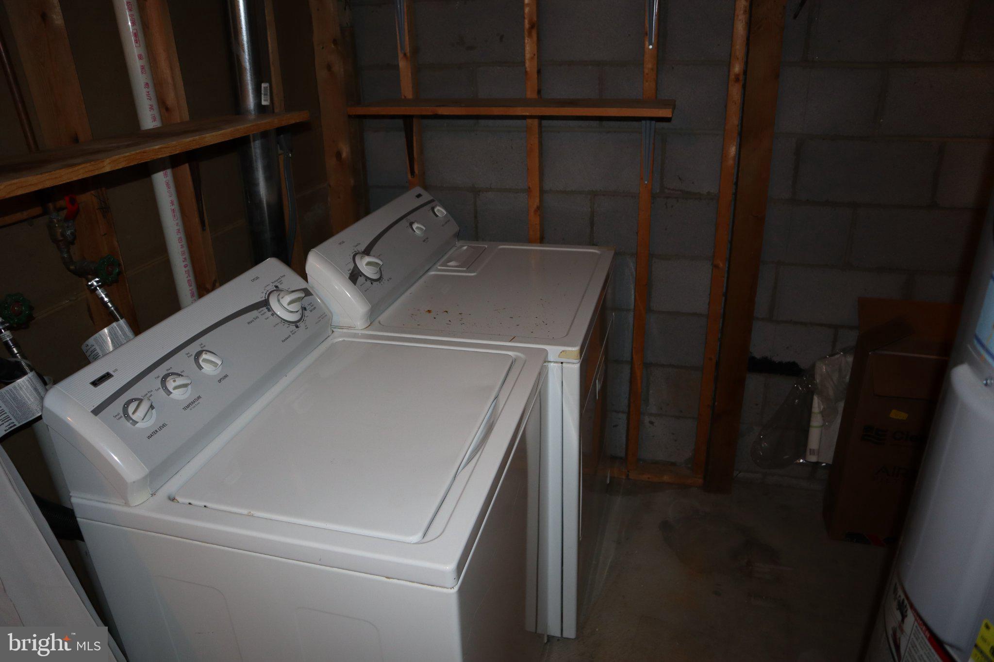 10848 Douglas Avenue Silver Spring, MD 20902 - Photo 32 of 33 a utility room with dryer and washer