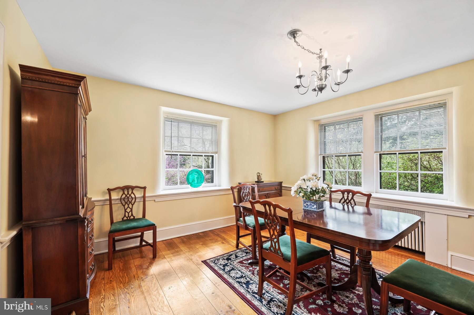 694 Kennedy Road Wayne, PA 19087 - Photo 12 of 39 note the chair rails and 18 " deep window sills