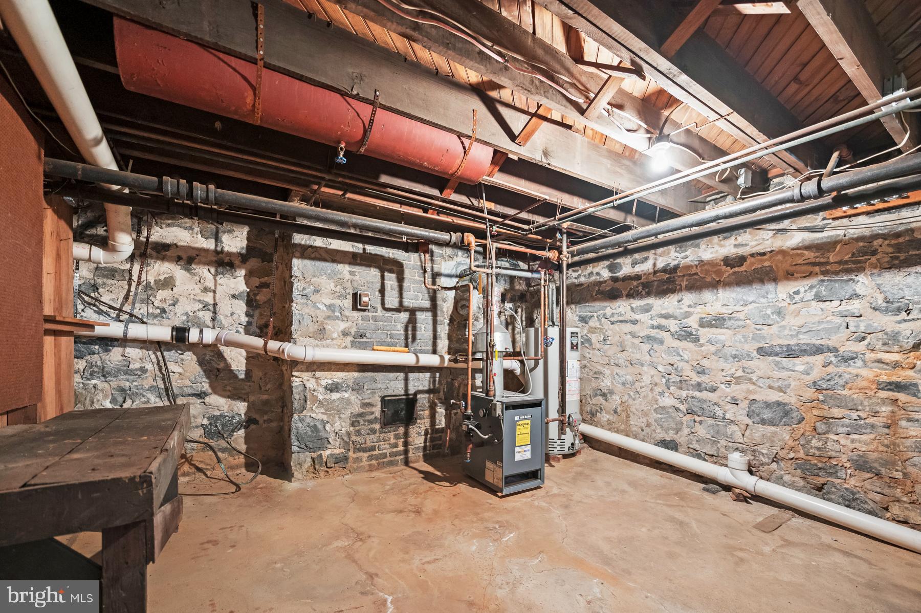 694 Kennedy Road Wayne, PA 19087 - Photo 34 of 39 Dry unfinished portion of basement