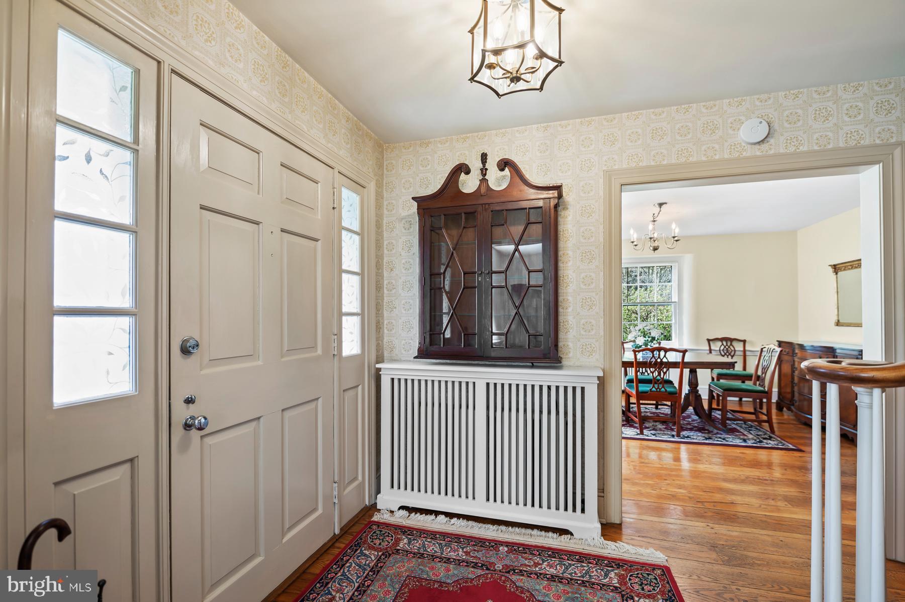 694 Kennedy Road Wayne, PA 19087 - Photo 10 of 39 Foyer opens to dining room