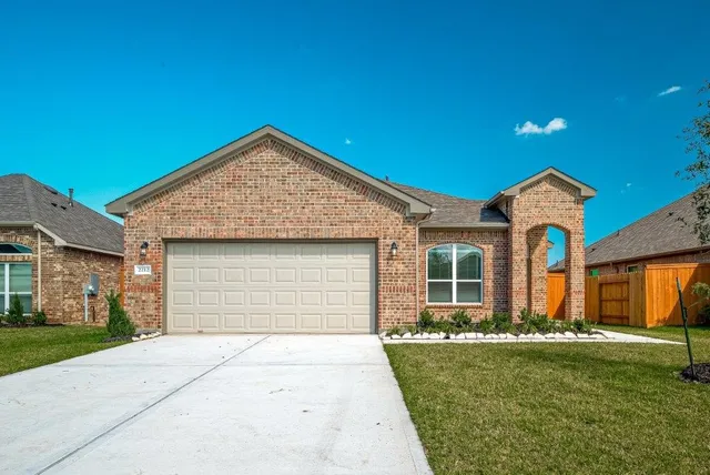 $309,850 | 19550 Perissa Ter Drive, Hockley, TX 77447