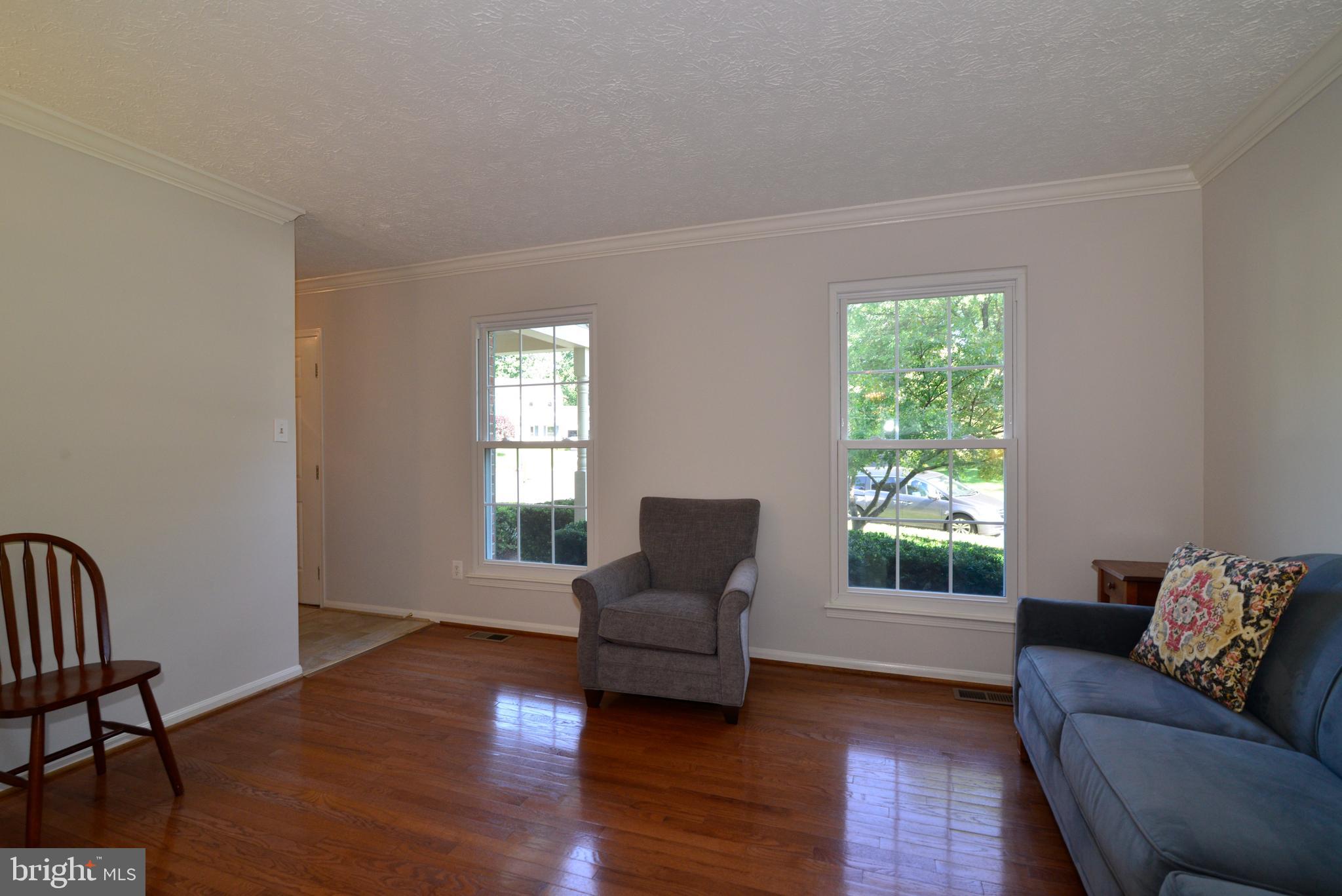 1494 Coat Ridge Road Herndon, VA 20170 - Photo 12 of 37 Living room overlooks front yard