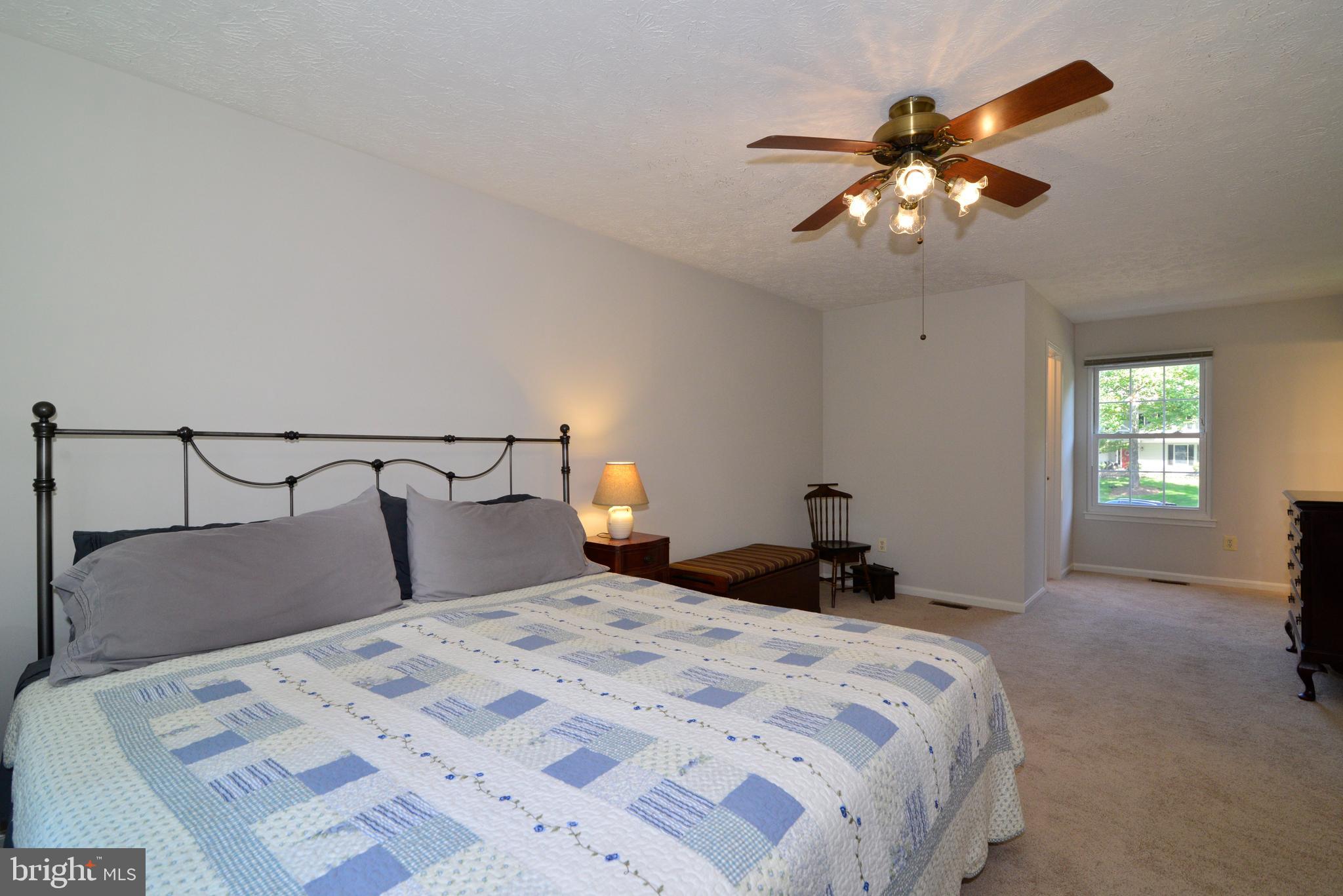 1494 Coat Ridge Road Herndon, VA 20170 - Photo 18 of 37 Primary bedroom easily fits king-sized bed