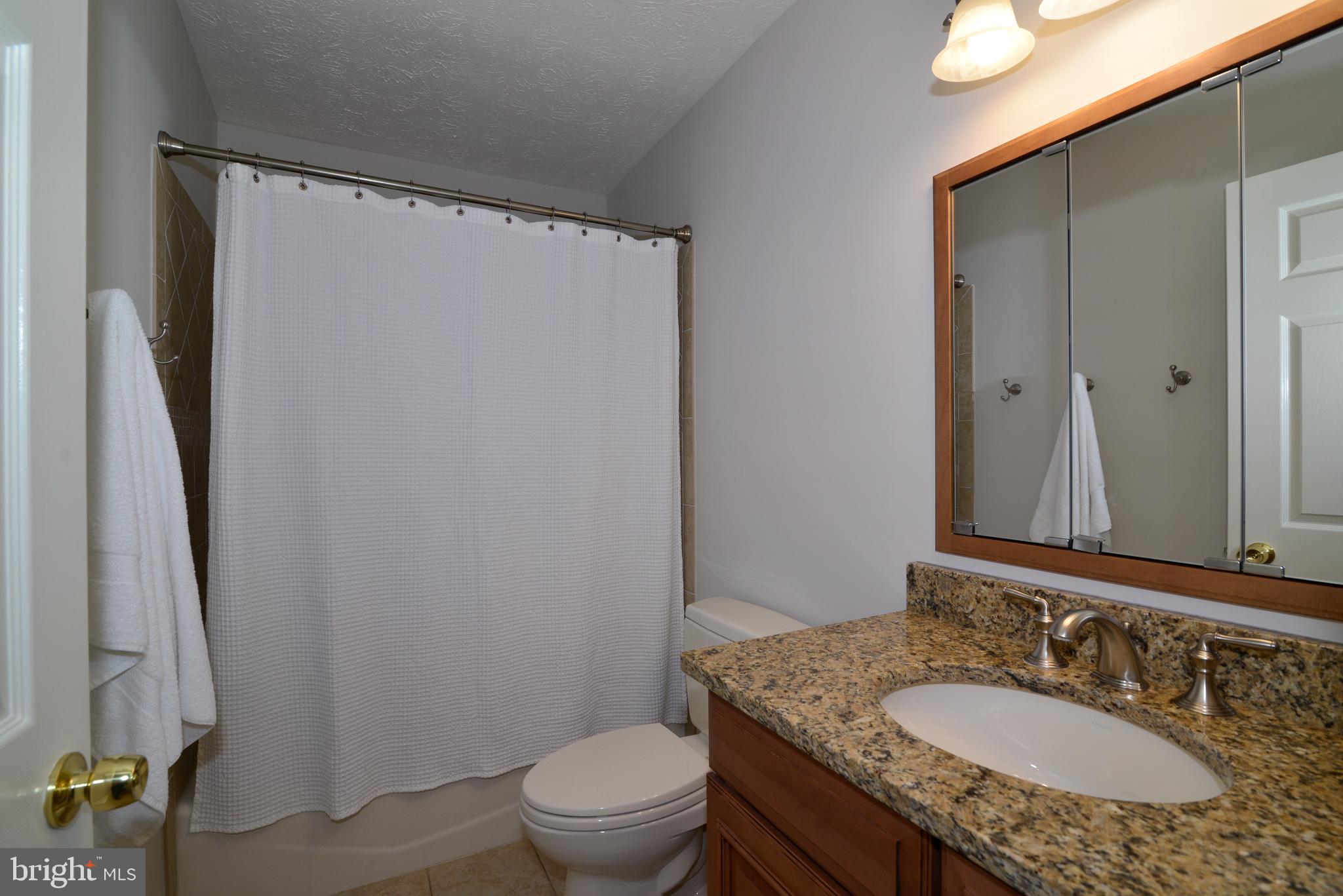 1494 Coat Ridge Road Herndon, VA 20170 - Photo 25 of 37 Updated hall bath