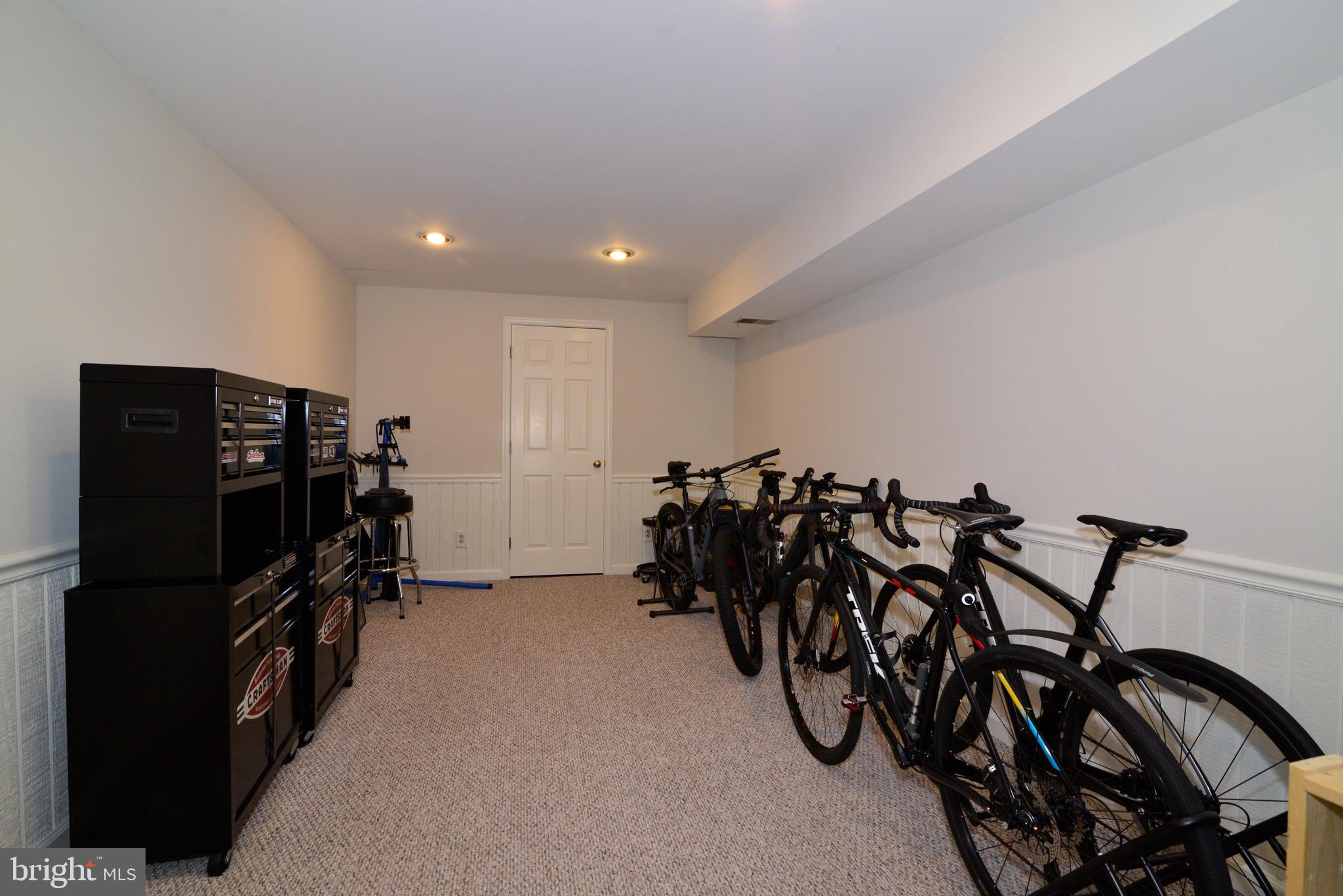 1494 Coat Ridge Road Herndon, VA 20170 - Photo 28 of 37 LL den - room for a home office, workshop, etc.