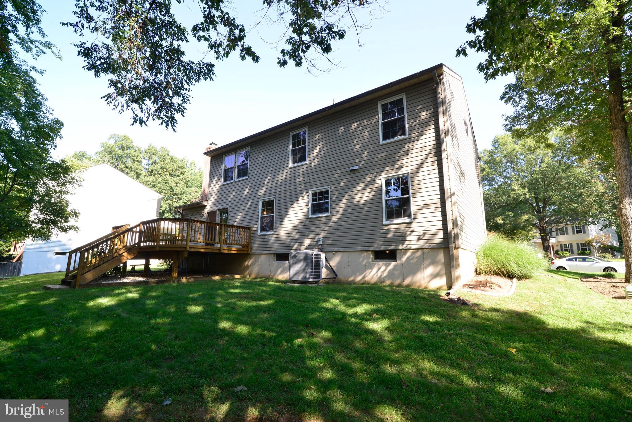 1494 Coat Ridge Road Herndon, VA 20170 - Photo 33 of 37 Additional view of rear of home