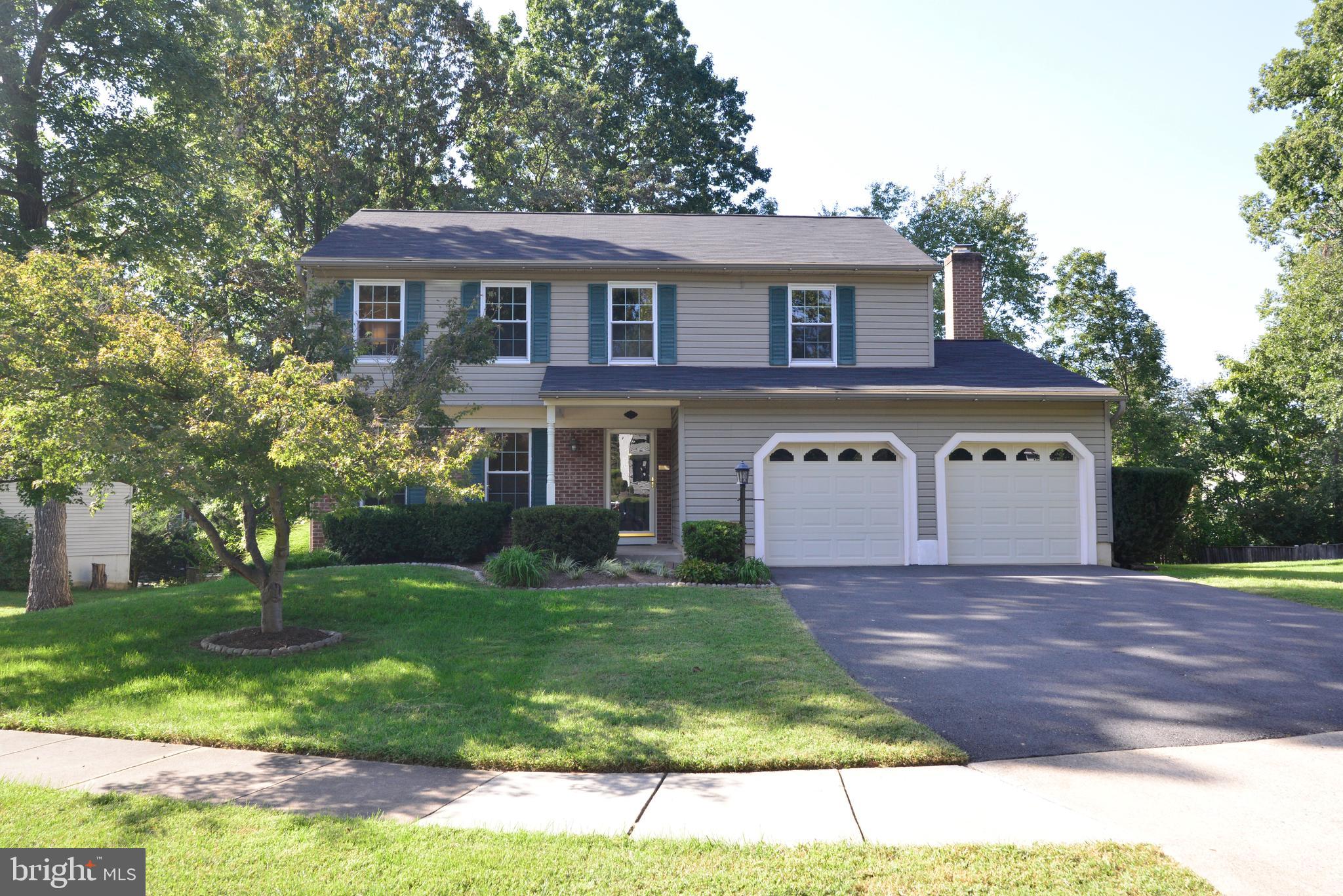 1494 Coat Ridge Road Herndon, VA 20170 - Photo 36 of 37 Wide and shady front yard