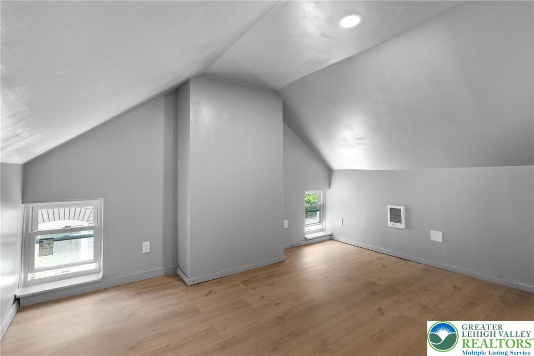 1328 High Street Bethlehem, PA 18018 - Photo 23 of 36 an empty room with windows and closet