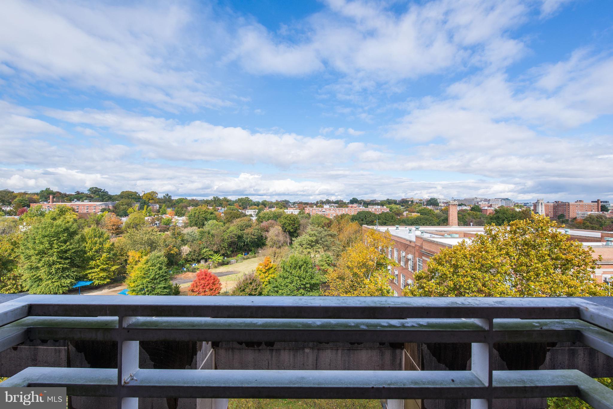 1275 25th Street Northwest, Unit 701 Washington, DC 20037 - Photo 7 of 8 View from #701.