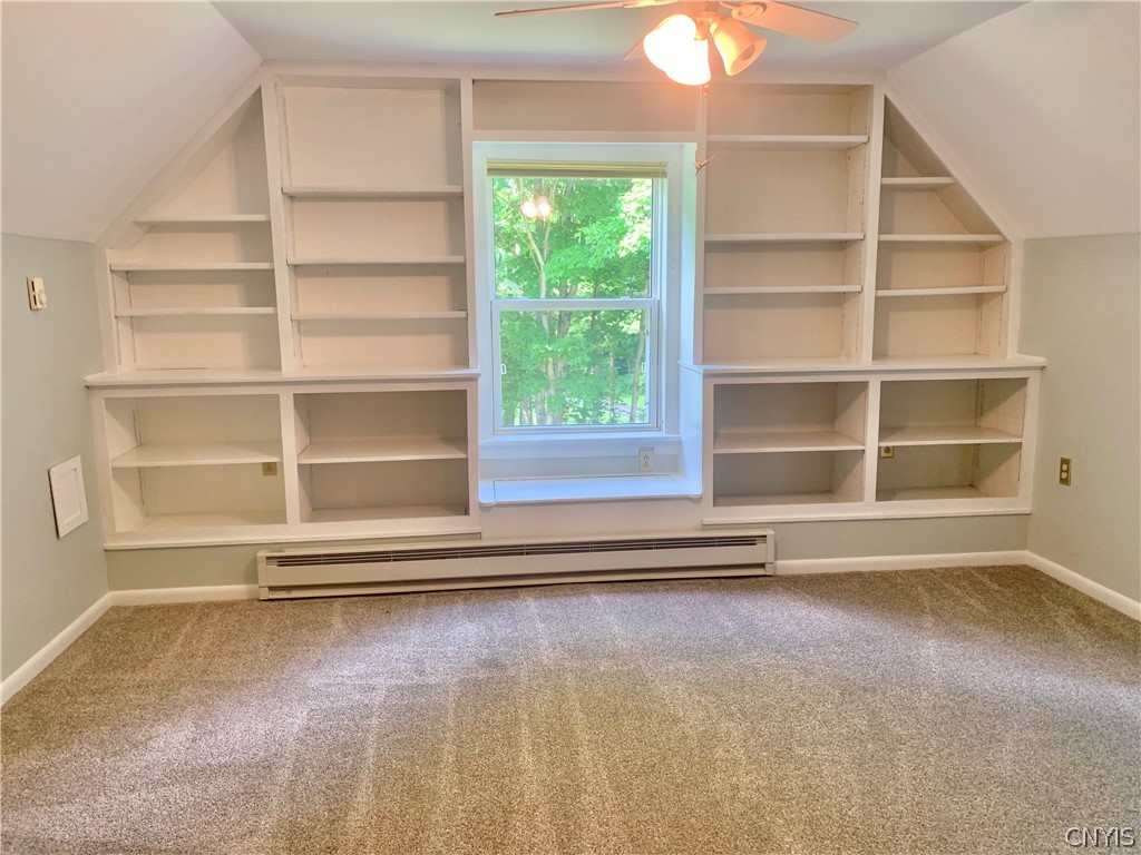 10149 Bailey Lake Road Brookfield, NY 13480 - Photo 33 of 49 Custom built shelving and window seat built around