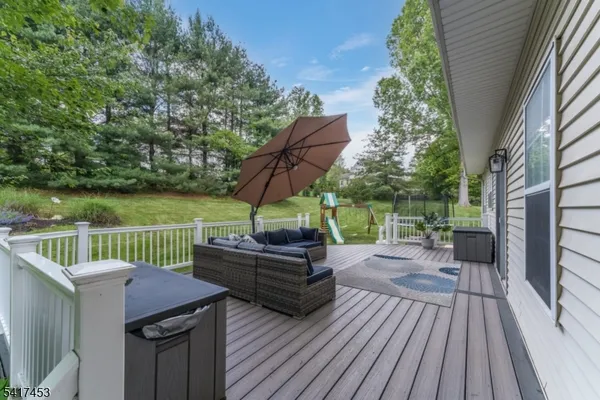 a view of deck with patio