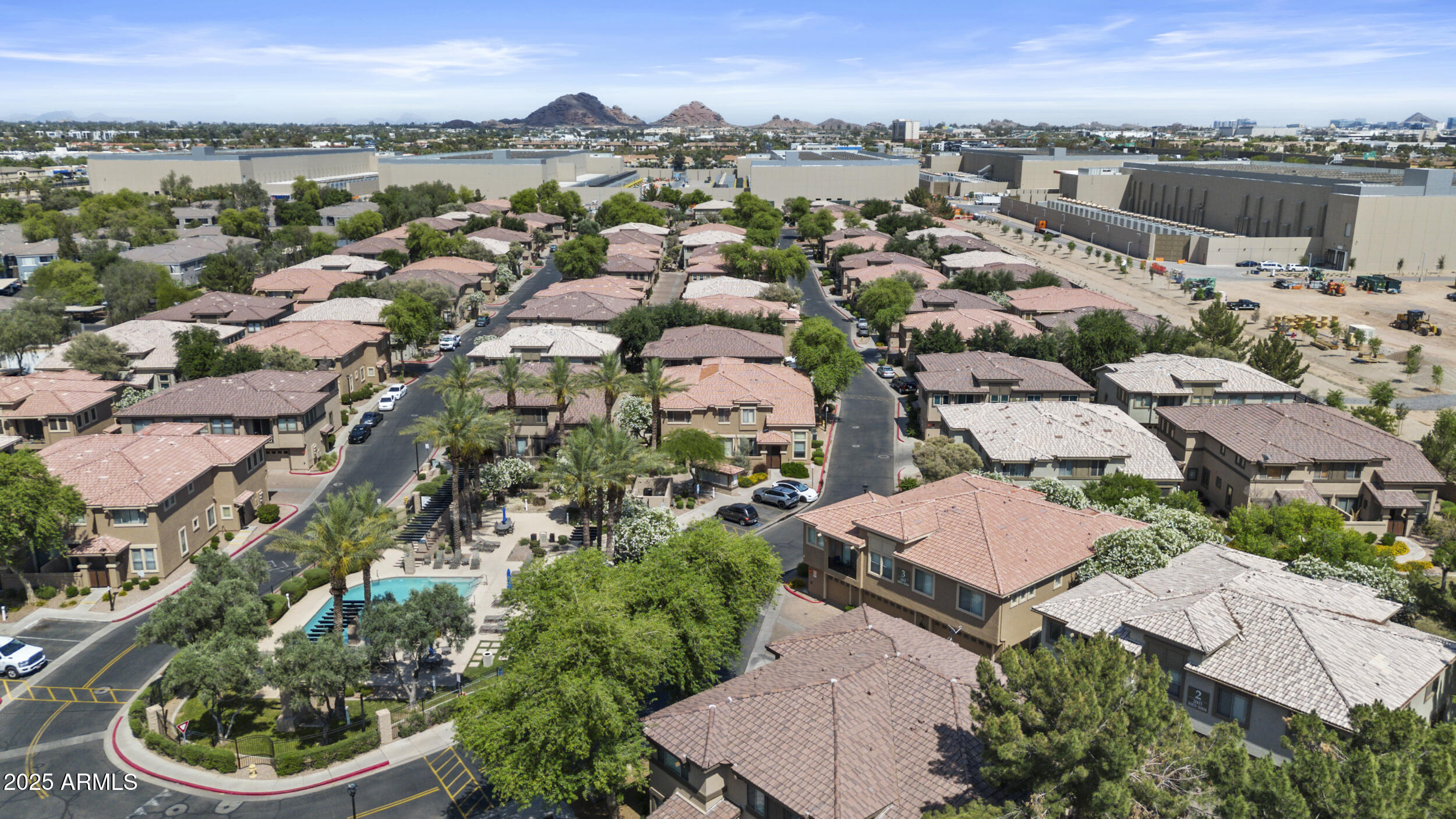 1225 North 36th Street, Unit 1015 Phoenix, AZ 85008 - Photo 21 of 22 an aerial view of multiple house
