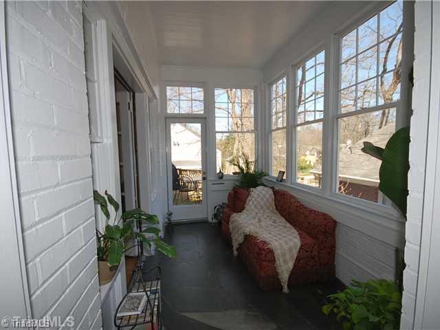 2102 Rolling Road Greensboro, NC 27403 - Photo 8 of 16 Sunroom.