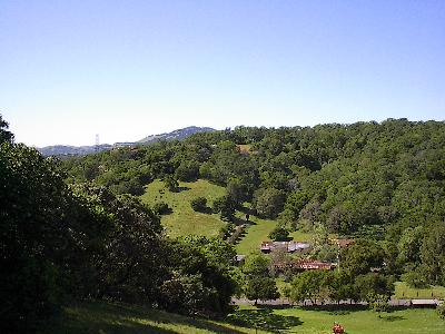 0 Oak Ridge Novato, CA 94945 - Photo 1 of 3 a view of a field of grass and trees