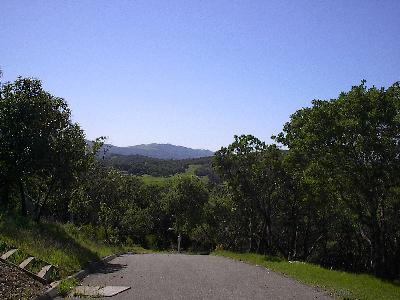 0 Oak Ridge Novato, CA 94945 - Photo 3 of 3 a view of a mountain