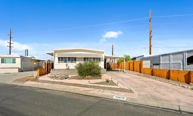 $129,000 | 73270 Colonial Drive, Thousand Palms, CA 92276
