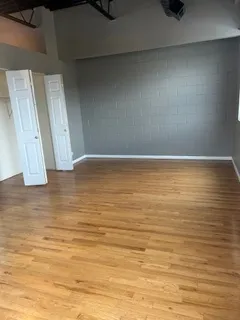 a bathroom with a toilet