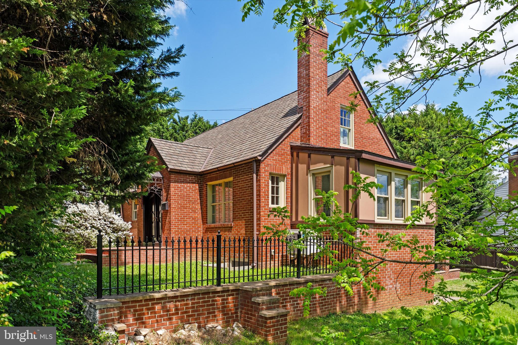9919 Old Georgetown Road Bethesda, MD 20814 - Photo 1 of 34 Front Exterior:
Charming all-brick Cape Cod