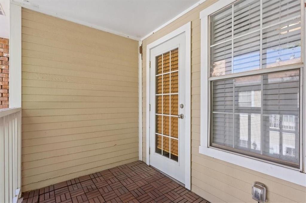 2306 Melissa Drive Waco, TX 76708 - Photo 21 of 22 a view of a door and a window