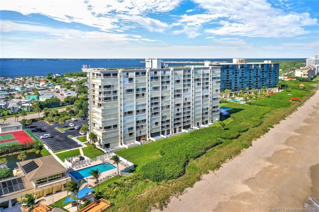 10600 South Ocean Drive, Unit 802 Jensen Beach, FL 34957 - Photo 36 of 39 a view of a city