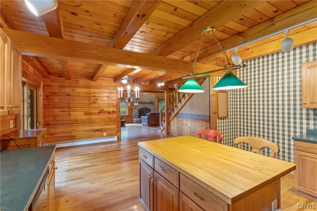 4004 Brunel Road Nelson, NY 13035 - Photo 7 of 43 Kitchen with sliding door to open covered porch