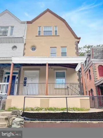 a view of a white house