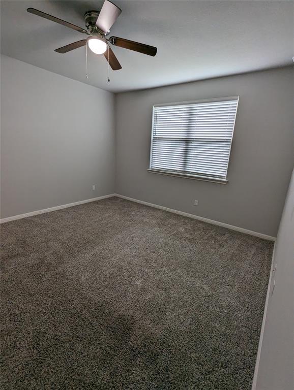 1508 Whippletree Trail Georgetown, TX 78626 - Photo 11 of 30 an empty room with windows and fan