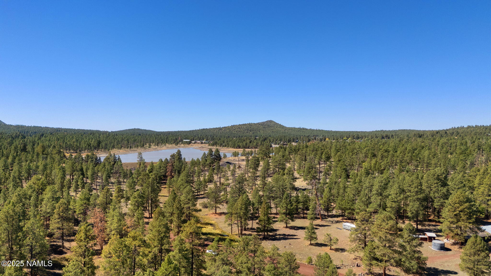 358 Cooper Ranch Road Williams, AZ 86046 - Photo 3 of 19 a view of lake and mountain