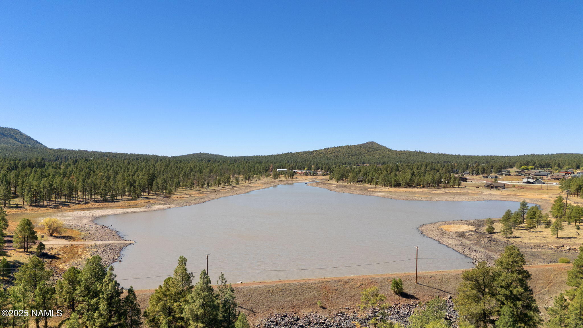 358 Cooper Ranch Road Williams, AZ 86046 - Photo 5 of 19 a view of lake with mountain