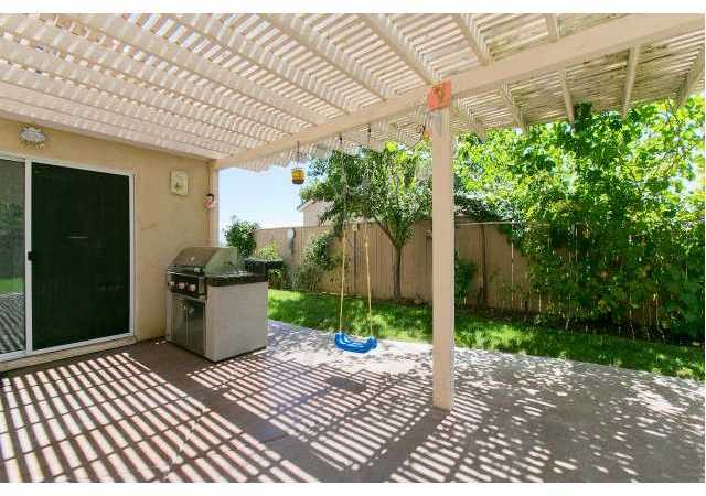 361 Natalie Way Fallbrook, CA 92028 - Photo 13 of 25 Built in BBQ and plenty of shade for guests when entertaining and enjoying the warmth Fallbrook has to offer.
