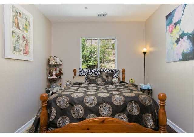 361 Natalie Way Fallbrook, CA 92028 - Photo 21 of 25 Large bed in our smaller optional 1 bedroom. Room has closets and is about 12x10